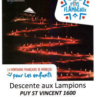 Les P'tits Flambeaux et Feu d'artifice