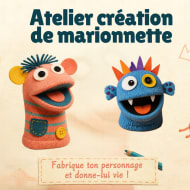 Atelier confection de marionnette