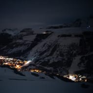 Les nocturnes du télémixte de Vallée Blanche