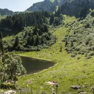 Lac de Damoz des Moulins
