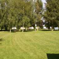 Aire d'accueil et de services sur camping