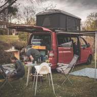 Aire d'accueil et de services sur camping Le Mont Libre