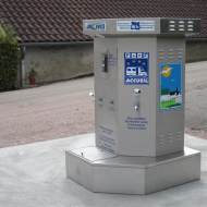 Aire de services sur camping