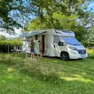 Aire d'accueil et de services au Camping des Papillons