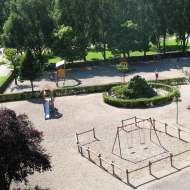 Aire d'accueil et de services sur camping Ile de la Ronde