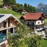 Chalet Gîte le Titlis