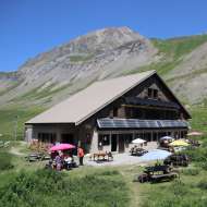 Refuge de l'Alpe de Villar d'Arène