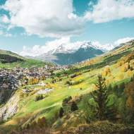 Aire de camping car - Les 2 Alpes