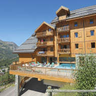 Residence Odalys Hameau and Chalets de la Vallée d'Or