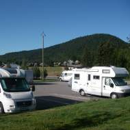 Aire de stationnement camping-car - La Féclaz