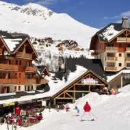 Résidence Goélia Le Rond Point des Pistes