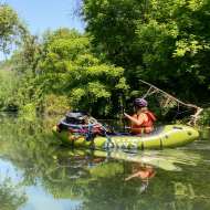 Découverte de la plus grande forêt fluviale de France