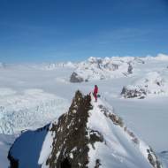 Glacier hikes with the Bureau des Guides