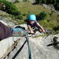 Supervised via ferrata: La Fare