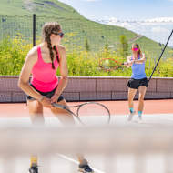 Tennis Outdoor île aux loisirs