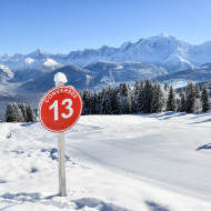 Cordon - Sallanches ski area
