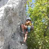 Stage escalade Croë (7-9 ans)