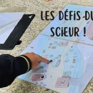 Animation en famille : les défis du scieur !