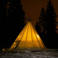 Savoyard trapper evening