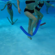 activité  aquatique aquagym