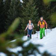 Sneeuwschoenwandeling