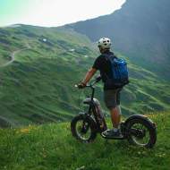 Randonnée en trottinette