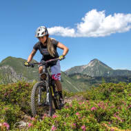 Randonnées en VTT accompagnées Évolution 2