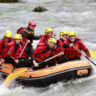 Rafting en eaux vives avec Évolution 2
