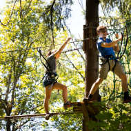 Indiana Parc Morzine - Adventure park