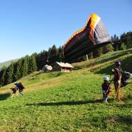 Décollage de Super Morzine