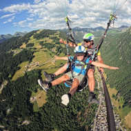 Ecole de parapente, stages et biplaces avec Airéole