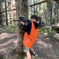 Indiana'Ventures -Laser game Outdoor