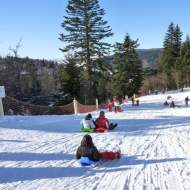 Espace luge - Croix de Bauzon
