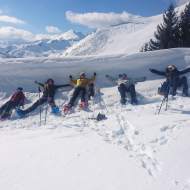 Sortie en raquettes avec Magical Snow Treks