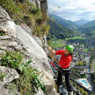 Via ferrata de la Roche à l'Agathe