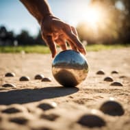 Terrain de Pétanque les Mouilles