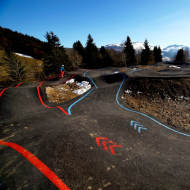 Pumptrack des Moises