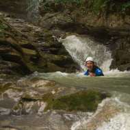 Sortie canyoning