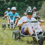 Mountain Kart and Downhill Scooter
