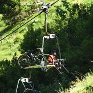 Mossettes France chairlifts