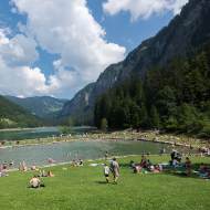 Montriond Swimming Area