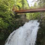 Ardent waterfall