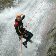 Canyoning initiation
