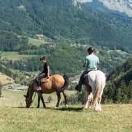 Balade à cheval