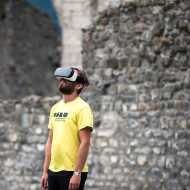 Visite en réalité augmentée