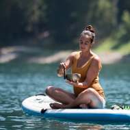 Paddleboard Yoga