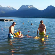 Sofao - Fauteuil d'accès à l'eau pour la pratique d'activités aquatiques