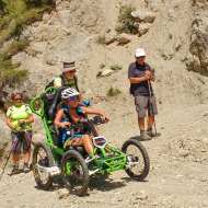 Quadrix Watt's - Fauteuil tout terrain électrique pour les sportifs