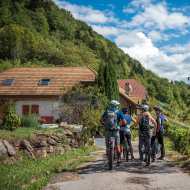 Gourmet escape on bike