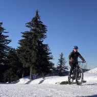 Electric fatbike outing
